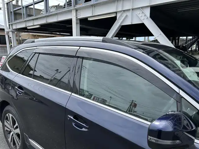 スバル アウトバック リミテッド 静岡県 2020(令2)年 3.9万km ダークブルーパール 純正ダイヤトーンナビ/・フルセグ/CD/DVD/Bluetooth/USB/アイサイト/バック/サイド/フロントカメラ/ビルトインETC2.0/クルーズコントロール追従有/パドルシフト/ルーフレール/サンルーフ/レザーシート/シートヒーター全席/ステアリングヒーター/革巻きステアリング/・ステアリングスイッチ/オートライト/スマートキー/・プッシュスタート/LEDヘッドライト/・フォグランプ/トノーカバー/純正18アルミホイール/純正フロアマット/ドアバイザー