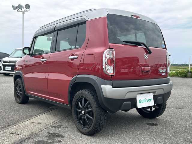 スズキ ハスラー Jスタイル Ⅲ ターボ 新潟県 2018(平30)年 2.5万km フェニックスレッドパール/スチールシルバー2トーン ワンオーナー/４WD/DN席シートヒーター/クルーズコントロール/前後ドライブレコーダー/全方位カメラ/フルセグテレビ/純正フロアマット/横滑り防止システム/レーンキープアシスト/衝突軽減システム/プッシュスタート/ETC