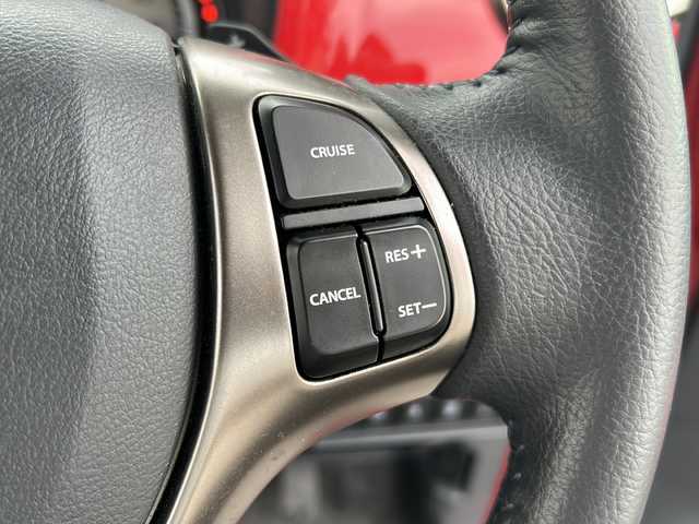 スズキ ハスラー Jスタイル Ⅲ ターボ 新潟県 2018(平30)年 2.5万km フェニックスレッドパール/スチールシルバー2トーン ワンオーナー/４WD/DN席シートヒーター/クルーズコントロール/前後ドライブレコーダー/全方位カメラ/フルセグテレビ/純正フロアマット/横滑り防止システム/レーンキープアシスト/衝突軽減システム/プッシュスタート/ETC