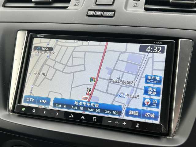 マツダ プレマシー 20S 長野県 2010(平22)年 8.3万km アルミニウムメタリック 純正ナビ　/フルセグ　/両側Ｐスラ　/純正マット　/３列シート　/ＣＤ／ＤＶＤ/MTモード付AT/Bluetooth/バックカメラ/PW　PS/盗難防止装置/ABS