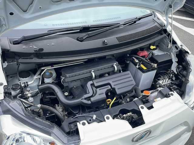 ダイハツ ミラ イース L SAⅢ 神奈川県 2021(令3)年 2.2万km ホワイト 純正SDナビ/CD/DVD/USB/ETC　/Bluetooth接続/パーキングアシスト　/トラクションコントロール　/ABS /横滑り防止装置　/レーンキープアシスト　/衝突被害軽減システム/ドアバイザー/純正フロアマット/オートライト