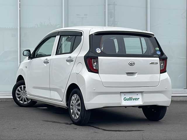 ダイハツ ミラ イース L SAⅢ 神奈川県 2021(令3)年 2.2万km ホワイト 純正SDナビ/CD/DVD/USB/ETC　/Bluetooth接続/パーキングアシスト　/トラクションコントロール　/ABS /横滑り防止装置　/レーンキープアシスト　/衝突被害軽減システム/ドアバイザー/純正フロアマット/オートライト