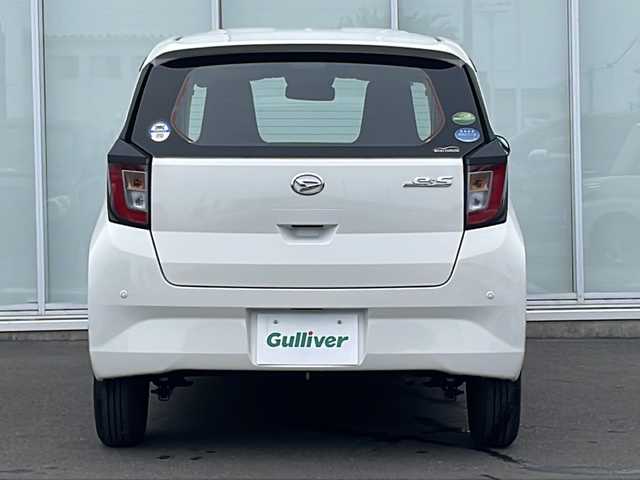 ダイハツ ミラ イース L SAⅢ 神奈川県 2021(令3)年 2.2万km ホワイト 純正SDナビ/CD/DVD/USB/ETC　/Bluetooth接続/パーキングアシスト　/トラクションコントロール　/ABS /横滑り防止装置　/レーンキープアシスト　/衝突被害軽減システム/ドアバイザー/純正フロアマット/オートライト