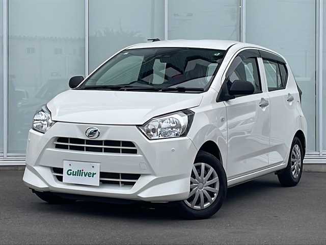 ダイハツ ミラ イース L SAⅢ 神奈川県 2021(令3)年 2.2万km ホワイト 純正SDナビ/CD/DVD/USB/ETC　/Bluetooth接続/パーキングアシスト　/トラクションコントロール　/ABS /横滑り防止装置　/レーンキープアシスト　/衝突被害軽減システム/ドアバイザー/純正フロアマット/オートライト