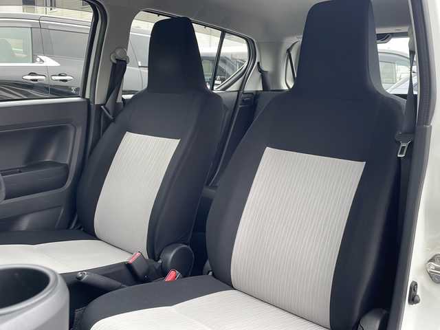 ダイハツ ミラ イース L SAⅢ 神奈川県 2021(令3)年 2.2万km ホワイト 純正SDナビ/CD/DVD/USB/ETC　/Bluetooth接続/パーキングアシスト　/トラクションコントロール　/ABS /横滑り防止装置　/レーンキープアシスト　/衝突被害軽減システム/ドアバイザー/純正フロアマット/オートライト