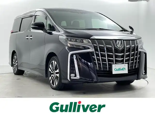 トヨタ アルファード S Cパッケージ 福井県 2021(令3)年 3.4万km ブラック サンルーフ/3眼LEDヘッドライト/純正メーカーナビ/CD/DVDデッキ/バックモニター/両側パワースライドドア/パワーバックドア/デジタルインナーミラー/ドライブレコーダー/ビルトインETC/シートヒーター/ベンチレーションシート/ステアリングヒーター/トヨタセーフティセンス/プリクラッシュセーフティ/レーントレーシングアシスト/レーダークルーズコントロール/ブラインドスポットモニター/クリアランスソナー