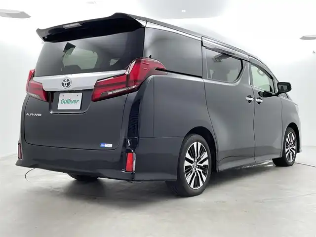 トヨタ アルファード S Cパッケージ 福井県 2021(令3)年 3.4万km ブラック サンルーフ/3眼LEDヘッドライト/純正メーカーナビ/CD/DVDデッキ/バックモニター/両側パワースライドドア/パワーバックドア/デジタルインナーミラー/ドライブレコーダー/ビルトインETC/シートヒーター/ベンチレーションシート/ステアリングヒーター/トヨタセーフティセンス/プリクラッシュセーフティ/レーントレーシングアシスト/レーダークルーズコントロール/ブラインドスポットモニター/クリアランスソナー