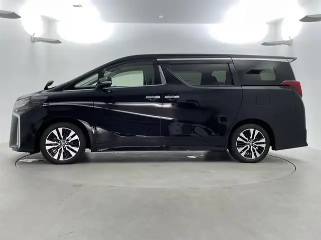 トヨタ アルファード S Cパッケージ 福井県 2021(令3)年 3.4万km ブラック サンルーフ/3眼LEDヘッドライト/純正メーカーナビ/CD/DVDデッキ/バックモニター/両側パワースライドドア/パワーバックドア/デジタルインナーミラー/ドライブレコーダー/ビルトインETC/シートヒーター/ベンチレーションシート/ステアリングヒーター/トヨタセーフティセンス/プリクラッシュセーフティ/レーントレーシングアシスト/レーダークルーズコントロール/ブラインドスポットモニター/クリアランスソナー