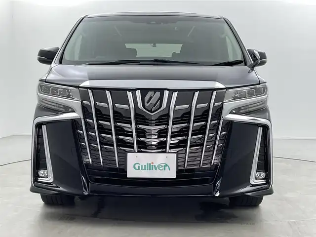 トヨタ アルファード S Cパッケージ 福井県 2021(令3)年 3.4万km ブラック サンルーフ/3眼LEDヘッドライト/純正メーカーナビ/CD/DVDデッキ/バックモニター/両側パワースライドドア/パワーバックドア/デジタルインナーミラー/ドライブレコーダー/ビルトインETC/シートヒーター/ベンチレーションシート/ステアリングヒーター/トヨタセーフティセンス/プリクラッシュセーフティ/レーントレーシングアシスト/レーダークルーズコントロール/ブラインドスポットモニター/クリアランスソナー