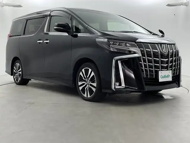 トヨタ アルファード S Cパッケージ 福井県 2021(令3)年 3.4万km ブラック サンルーフ/3眼LEDヘッドライト/純正メーカーナビ/CD/DVDデッキ/バックモニター/両側パワースライドドア/パワーバックドア/デジタルインナーミラー/ドライブレコーダー/ビルトインETC/シートヒーター/ベンチレーションシート/ステアリングヒーター/トヨタセーフティセンス/プリクラッシュセーフティ/レーントレーシングアシスト/レーダークルーズコントロール/ブラインドスポットモニター/クリアランスソナー
