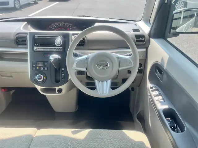 ダイハツ タント X スマートセレクション SA 島根県 2014(平26)年 7.2万km 白 社外CD /パワースライドドア /衝突軽減ブレーキ/スマートキー/プッシュスタート/アイドリングストップ/純正フロアマット