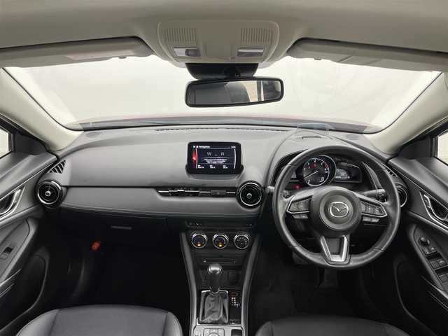 マツダ ＣＸ－３ XDプロアクティブSパッケージ 岡山県 2019(平31)年 6.7万km ソウルレッドクリスタルM 純正SDナビ/（CD/DVD/フルセグTV/AUX/BT/USB）/バックカメラ/ビルトインETC/衝突軽減ブレーキ/レーダークルーズコントロール/レーンキープアシスト/LEDヘッドライト/D/N席シートヒーター/D席パワーシート/シートメモリー/ステアリングヒーター/ステアリングリモコン/ヘッドアップディスプレイ/プッシュスタート/スマートキー/アイドリングストップ/純正フロアマット/純正18インチアルミホイール