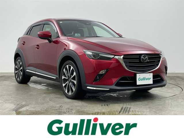 マツダ ＣＸ－３ XDプロアクティブSパッケージ 岡山県 2019(平31)年 6.7万km ソウルレッドクリスタルM 純正SDナビ/（CD/DVD/フルセグTV/AUX/BT/USB）/バックカメラ/ビルトインETC/衝突軽減ブレーキ/レーダークルーズコントロール/レーンキープアシスト/LEDヘッドライト/D/N席シートヒーター/D席パワーシート/シートメモリー/ステアリングヒーター/ステアリングリモコン/ヘッドアップディスプレイ/プッシュスタート/スマートキー/アイドリングストップ/純正フロアマット/純正18インチアルミホイール