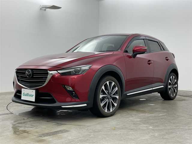 マツダ ＣＸ－３ XDプロアクティブSパッケージ 岡山県 2019(平31)年 6.7万km ソウルレッドクリスタルM 純正SDナビ/（CD/DVD/フルセグTV/AUX/BT/USB）/バックカメラ/ビルトインETC/衝突軽減ブレーキ/レーダークルーズコントロール/レーンキープアシスト/LEDヘッドライト/D/N席シートヒーター/D席パワーシート/シートメモリー/ステアリングヒーター/ステアリングリモコン/ヘッドアップディスプレイ/プッシュスタート/スマートキー/アイドリングストップ/純正フロアマット/純正18インチアルミホイール