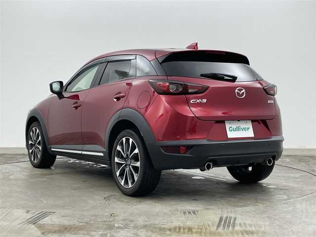 マツダ ＣＸ－３ XDプロアクティブSパッケージ 岡山県 2019(平31)年 6.7万km ソウルレッドクリスタルM 純正SDナビ/（CD/DVD/フルセグTV/AUX/BT/USB）/バックカメラ/ビルトインETC/衝突軽減ブレーキ/レーダークルーズコントロール/レーンキープアシスト/LEDヘッドライト/D/N席シートヒーター/D席パワーシート/シートメモリー/ステアリングヒーター/ステアリングリモコン/ヘッドアップディスプレイ/プッシュスタート/スマートキー/アイドリングストップ/純正フロアマット/純正18インチアルミホイール