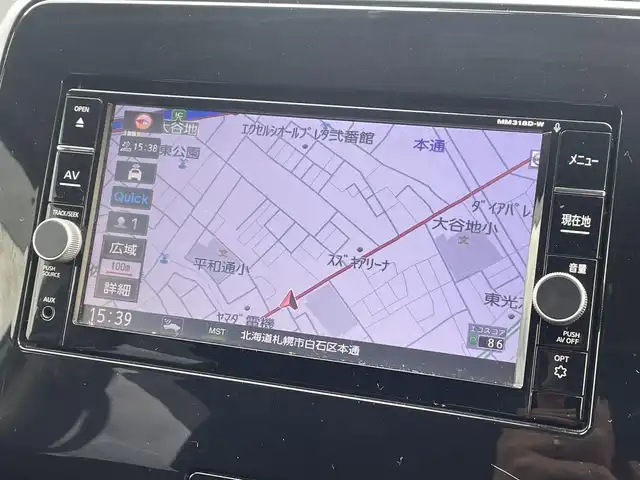 日産 セレナ ハイウェイスター Vセレクション 道央・札幌 2018(平30)年 8.9万km ブリリアントホワイトパール ・４WD/・ワンオーナー/・衝突軽減ブレーキ/・純正ナビ/　CD＆DVD＆BT＆TV/・全方位カメラ/・バックカメラ/・フロントカメラ/・サイドカメラ/・両側パワースライドドア/・コーナーセンサー/・レーンキープアシスト/・パーキングアシスト/・プロパイロット/・デジタルインナーミラー/・アイドリングストップ/・プッシュスタート/・スマートキー/・オートエアコン/・オートライト/・ステアリングスイッチ/・純正フロアマット/・ドアバイザー/・ウィンカーミラー/・フォグライト/・LEDヘッドライト