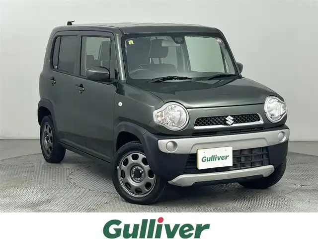 スズキ ハスラー G 道央・札幌 2018(平30)年 3.8万km クールカーキPM ・4WD/・衝突被害軽減ブレーキ/・社外ナビ/・フルセグ/BT/CD/DVD/・バックカメラ/・ETC/・シートヒーター/・アイドリングストップ/・ダウンヒルアシスト/・ミラーヒーター/・電格ミラー/・プッシュスタート/・スマートキー