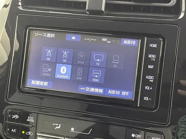 トヨタ プリウス S ツーリングセレクション 福井県 2020(令2)年 7.1万km グレーメタリック 純正ナビゲーション/型式：NSZT-W68T/【AM/FM/CD/DVD/Bluetooth/フルセグTV】/バックカメラ/ETC/トヨタセーフティセンス/・クルーズコントロール/・衝突軽減ブレーキ/プッシュスタート/スマートキー/スペアキー/オートライト/LEDヘッドライド