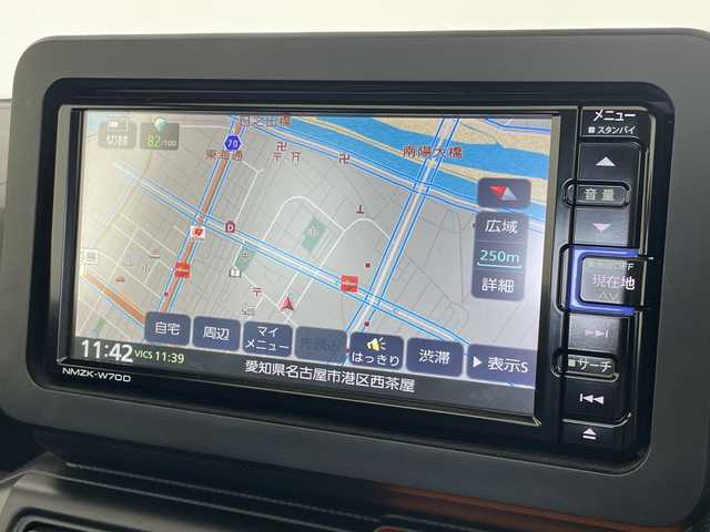 ダイハツ タフト G 愛知県 2020(令2)年 4.5万km サンドベージュメタリック 純正7インチSDナビ（あり）/ガラスルーフ/シートヒーター/バックカメラ/コーナーセンサー/純正アルミホイール/ルーフレール/LEDヘッドライト/ドライブレコーダー/ETC/衝突被害軽減ブレーキ/ワンセグTV/CD DVD/Bluetooth/ステアリングスイッチ/スマートキー/プッシュスタート