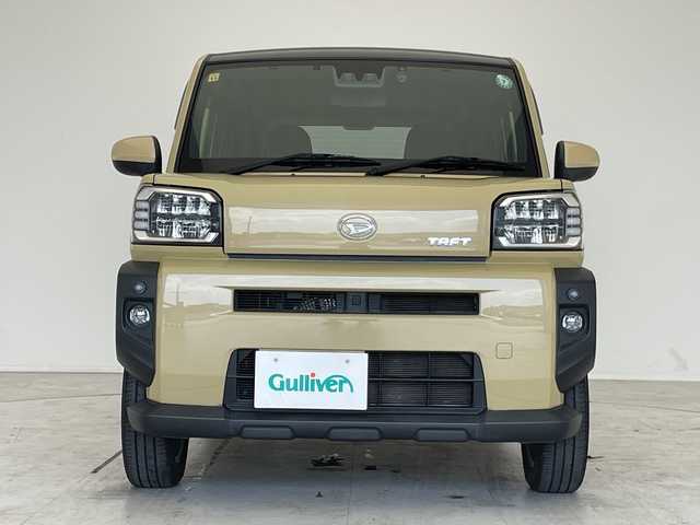 ダイハツ タフト G 愛知県 2020(令2)年 4.5万km サンドベージュメタリック 純正7インチSDナビ（あり）/ガラスルーフ/シートヒーター/バックカメラ/コーナーセンサー/純正アルミホイール/ルーフレール/LEDヘッドライト/ドライブレコーダー/ETC/衝突被害軽減ブレーキ/ワンセグTV/CD DVD/Bluetooth/ステアリングスイッチ/スマートキー/プッシュスタート