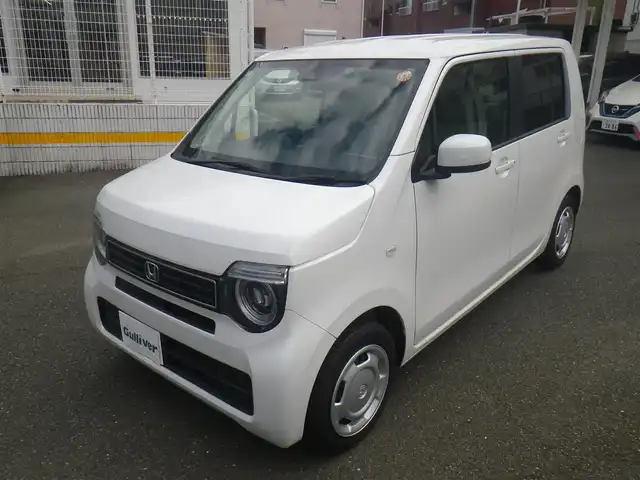 ホンダ Ｎ ＷＧＮ L ホンダセンシング 神奈川県 2020(令2)年 0.6万km プラチナホワイトパール ワンオーナー/登録時5964km/車検令和9年1月22日迄/点検記録（全てホンダディーラーで実施）/R3/1  R4/1  R4/12  R6/2  R7/1/純正メモリーナビ/（Bluetooth/USB/SD）/バックカメラ/パーキングセンサー/LEDヘッドランプ（オプション）/キーレス連動オート格納ミラー（オプション）/運転席シートヒーター/ドライブレコーダー（駐車監視モード付き）/ホンダセンシング/衝突軽減ブレーキ/誤発進抑制機能/歩行者事故低減ステアリング/先行車発進お知らせ機能/標識認識機能/路外逸脱抑制機能/渋滞追従機能付アダプティブクルーズコントロール/車線維持支援システム/オートハイビーム/後方誤発進抑制機能/スマートキーx2/23年製ブリジストン4本装着/取説書/保証書