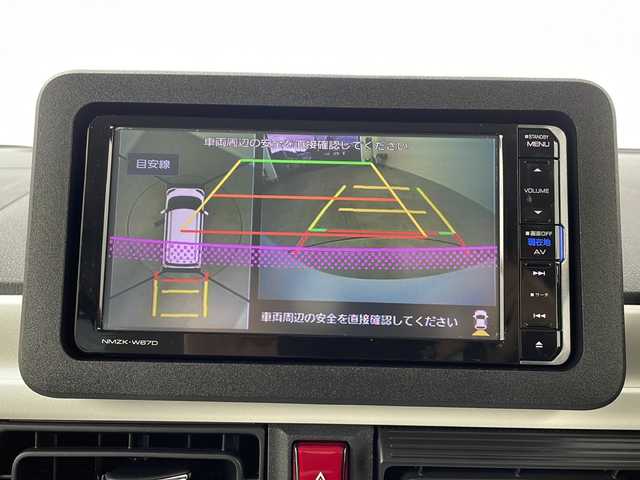 ダイハツ ムーヴ キャンバス ストライプス G 愛知県 2025(令7)年 0.1千km シャイニングホワイトパール/サンドベージュメタリック /禁煙車//R7.1登録//純正ナビ(NMZK-W67D)//パノラマモニター//バックカメラ//スマートアシスト//衝突回避支援ブレーキ//衝突警報機能//前後方誤発進抑制//車線逸脱抑制//車線逸脱警報//路側逸脱警報//ふらつき警報//先行車発進お知らせ//標識認識機能//ブラインドスポットモニター//アダプティブドライビングビーム//フルLEDヘッドライト//オートライト//LEDフォグランプ//360°スーパーUV&IRカットガラス//パイピング付ファブリックシート//前席シートヒーター//コンフォートベンチシート//左右分割ロングスライドリヤシート//シートバックユーティリティフック(運転席・助手席)//シートバックポケット(助手席)//回転式ショッピングフック//インパネセンタートレイ//ホッとカップホルダー(前席)//置きラクボックス(後席)//チケットホルダー&バニティミラー付サンバイザー//ストライプス専用TFTカラーマルチインフォメーションディスプレイ//プッシュスタート//オートリトラミラー//電子パーキングブレーキ//ブレーキホールド//スペアキー