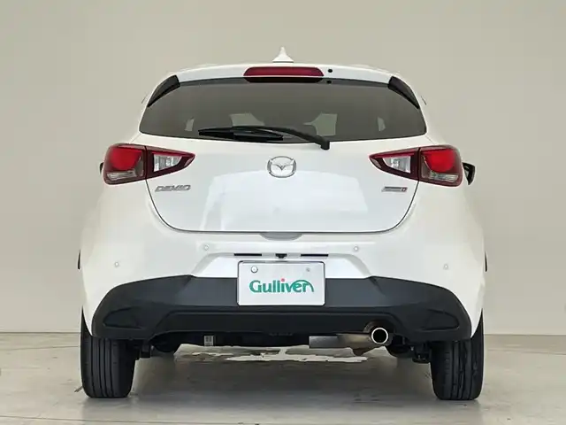 マツダ デミオ XD ツーリング Lパッケージ 愛知県 2015(平27)年 5.5万km スノーフレイクホワイトパールマイカ ・純正７インチナビ/＜フルセグTV＞ /・バックカメラ/・クルーズコントロール/・パドルシフト/・ETC/・HUD/・BSM/・i-stop/・横滑り防止装置/・衝突被害軽減システム/・ABS/・ステアリングスイッチ/・スマートキー/・プッシュスタート/・ハーフレザーシート/・SRSエアバッグ（運転席/助手席/サイド）/・LEDヘッドランプ