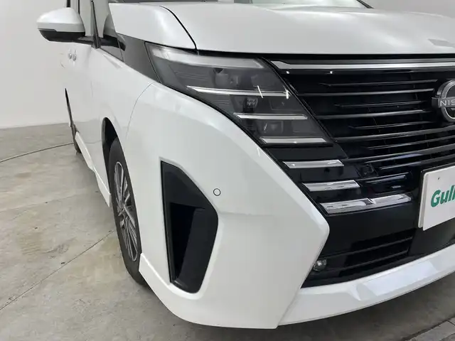 日産 セレナ e－パワー ハイウェイスター V 群馬県 2024(令6)年 3万km プリズムホワイト 純正１２．３型コネクトナビ　ＥＴＣ２．０　社外後席モニター　スマートルームミラー　プロパイロット　アラウンドビューモニター　両側パワースライドドア　純正アルミホイール　フルセグＴＶ　スマートキー　禁煙