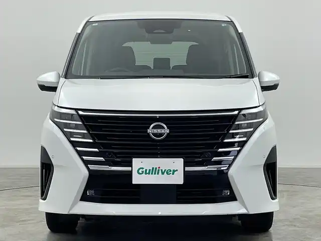 日産 セレナ e－パワー ハイウェイスター V 群馬県 2024(令6)年 3万km プリズムホワイト 純正１２．３型コネクトナビ　ＥＴＣ２．０　社外後席モニター　スマートルームミラー　プロパイロット　アラウンドビューモニター　両側パワースライドドア　純正アルミホイール　フルセグＴＶ　スマートキー　禁煙