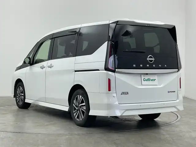 日産 セレナ e－パワー ハイウェイスター V 群馬県 2024(令6)年 3万km プリズムホワイト 純正１２．３型コネクトナビ　ＥＴＣ２．０　社外後席モニター　スマートルームミラー　プロパイロット　アラウンドビューモニター　両側パワースライドドア　純正アルミホイール　フルセグＴＶ　スマートキー　禁煙