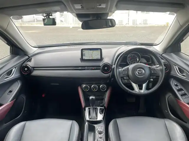 マツダ ＣＸ－３ XD ツーリング 千葉県 2015(平27)年 13万km ジェットブラックマイカ ワンオーナー/純正SDナビ/フルセグTV/DVD/CD/Bluetooth/バックカメラ/BOSEサウンド/ヘッドアップディスプレイ/レーダークルーズコントロール/スマートブレーキサポート/ブラインドスポットアシスト/LEDヘッドライト/ETC/前後ドライブレコーダー【ZDR-025】/パドルシフト/ハーフレザーシート/純正１８インチAW/スマートキー/プッシュスタート/アイドリングストップ/純正フロアマット/スペアキー/保証書/取扱説明書