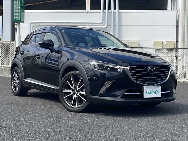 マツダ ＣＸ－３ XD ツーリング 千葉県 2015(平27)年 13万km ジェットブラックマイカ ワンオーナー/純正SDナビ/フルセグTV/DVD/CD/Bluetooth/バックカメラ/BOSEサウンド/ヘッドアップディスプレイ/レーダークルーズコントロール/スマートブレーキサポート/ブラインドスポットアシスト/LEDヘッドライト/ETC/前後ドライブレコーダー【ZDR-025】/パドルシフト/ハーフレザーシート/純正１８インチAW/スマートキー/プッシュスタート/アイドリングストップ/純正フロアマット/スペアキー/保証書/取扱説明書