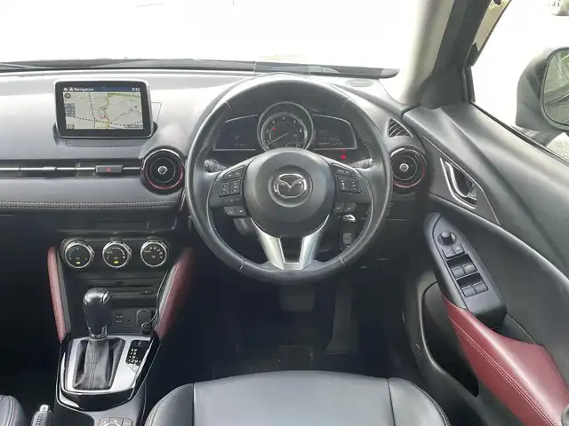 マツダ ＣＸ－３ XD ツーリング 千葉県 2015(平27)年 13万km ジェットブラックマイカ ワンオーナー/純正SDナビ/フルセグTV/DVD/CD/Bluetooth/バックカメラ/BOSEサウンド/ヘッドアップディスプレイ/レーダークルーズコントロール/スマートブレーキサポート/ブラインドスポットアシスト/LEDヘッドライト/ETC/前後ドライブレコーダー【ZDR-025】/パドルシフト/ハーフレザーシート/純正１８インチAW/スマートキー/プッシュスタート/アイドリングストップ/純正フロアマット/スペアキー/保証書/取扱説明書