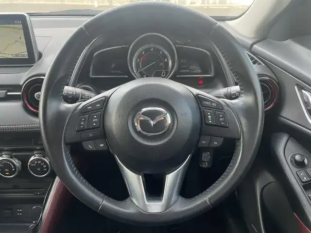 マツダ ＣＸ－３ XD ツーリング 千葉県 2015(平27)年 13万km ジェットブラックマイカ ワンオーナー/純正SDナビ/フルセグTV/DVD/CD/Bluetooth/バックカメラ/BOSEサウンド/ヘッドアップディスプレイ/レーダークルーズコントロール/スマートブレーキサポート/ブラインドスポットアシスト/LEDヘッドライト/ETC/前後ドライブレコーダー【ZDR-025】/パドルシフト/ハーフレザーシート/純正１８インチAW/スマートキー/プッシュスタート/アイドリングストップ/純正フロアマット/スペアキー/保証書/取扱説明書
