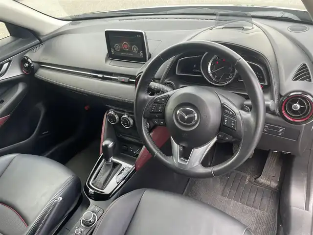マツダ ＣＸ－３ XD ツーリング 千葉県 2015(平27)年 13万km ジェットブラックマイカ ワンオーナー/純正SDナビ/フルセグTV/DVD/CD/Bluetooth/バックカメラ/BOSEサウンド/ヘッドアップディスプレイ/レーダークルーズコントロール/スマートブレーキサポート/ブラインドスポットアシスト/LEDヘッドライト/ETC/前後ドライブレコーダー【ZDR-025】/パドルシフト/ハーフレザーシート/純正１８インチAW/スマートキー/プッシュスタート/アイドリングストップ/純正フロアマット/スペアキー/保証書/取扱説明書