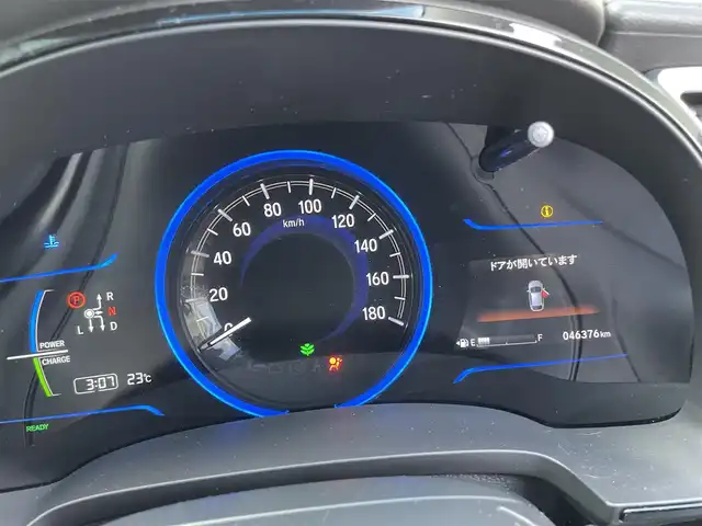 ホンダ シャトル ハイブリッド X 新潟県 2017(平29)年 4.7万km クリスタルブラックパール 社外メモリナビ/バックモニター/ドラレコ/社外15アルミ/スマートキー/スペアキー/スタッドレス積込/クルーズコントロール/ＬＥＤ