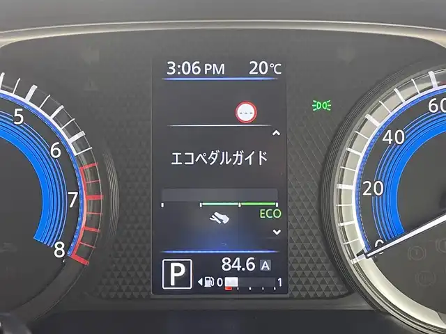 日産 ルークス HWS Gターボ プロパイロットED 群馬県 2020(令2)年 2.9万km ホワイトパール 純正９インチナビ　アラウンドビューモニター　両側パワースライドドア　ＬＥＤ　オートハイビーム　純正１５インチＡＷ　ステアリングリモコン　電子パーキング　オートブレーキホールド　ビルトインＥＴＣ　禁煙車