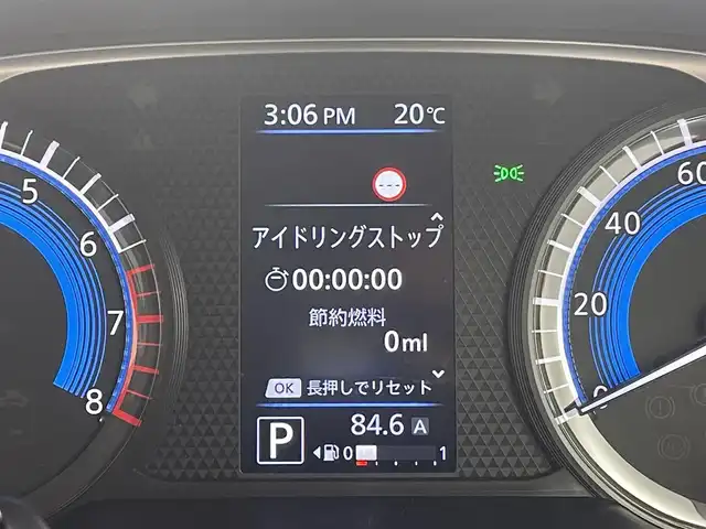 日産 ルークス HWS Gターボ プロパイロットED 群馬県 2020(令2)年 2.9万km ホワイトパール 純正９インチナビ　アラウンドビューモニター　両側パワースライドドア　ＬＥＤ　オートハイビーム　純正１５インチＡＷ　ステアリングリモコン　電子パーキング　オートブレーキホールド　ビルトインＥＴＣ　禁煙車