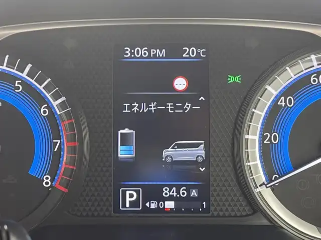 日産 ルークス HWS Gターボ プロパイロットED 群馬県 2020(令2)年 2.9万km ホワイトパール 純正９インチナビ　アラウンドビューモニター　両側パワースライドドア　ＬＥＤ　オートハイビーム　純正１５インチＡＷ　ステアリングリモコン　電子パーキング　オートブレーキホールド　ビルトインＥＴＣ　禁煙車