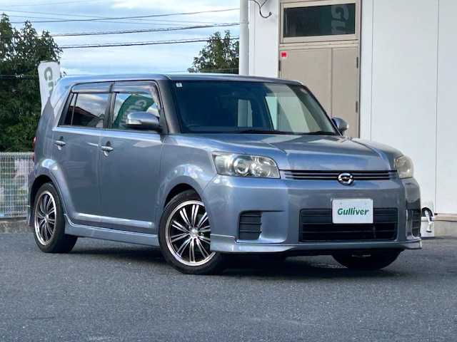 トヨタ カローラ ルミオン 1．5G エアロツアラー 宮城県 2007(平19)年 10.1万km ブルーメタリック 純正ナビ/AM/FM/AUX/MD/CD/DVD/社外アルミ夏タイヤ17インチ/純正スチール冬タイヤ15インチ/純正フロアマット/ウィンカードアミラー/電動格納ミラー/ETC