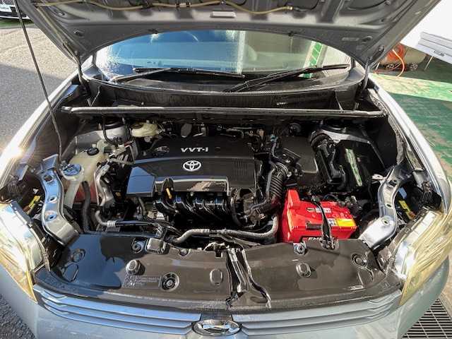 トヨタ カローラ ルミオン 1．5G エアロツアラー 宮城県 2007(平19)年 10.1万km ブルーメタリック 純正ナビ/AM/FM/AUX/MD/CD/DVD/社外アルミ夏タイヤ17インチ/純正スチール冬タイヤ15インチ/純正フロアマット/ウィンカードアミラー/電動格納ミラー/ETC