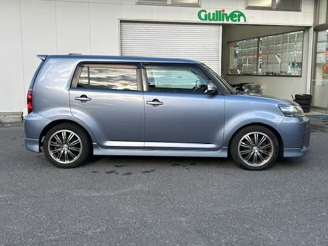 トヨタ カローラ ルミオン 1．5G エアロツアラー 宮城県 2007(平19)年 10.1万km ブルーメタリック 純正ナビ/AM/FM/AUX/MD/CD/DVD/社外アルミ夏タイヤ17インチ/純正スチール冬タイヤ15インチ/純正フロアマット/ウィンカードアミラー/電動格納ミラー/ETC