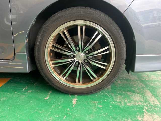 トヨタ カローラ ルミオン 1．5G エアロツアラー 宮城県 2007(平19)年 10.1万km ブルーメタリック 純正ナビ/AM/FM/AUX/MD/CD/DVD/社外アルミ夏タイヤ17インチ/純正スチール冬タイヤ15インチ/純正フロアマット/ウィンカードアミラー/電動格納ミラー/ETC