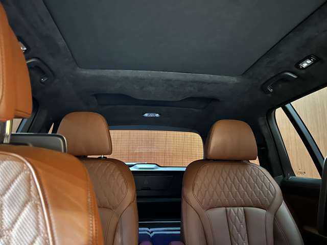 ＢＭＷ Ｘ７ xDrive35d Mスポーツ 千葉県 2020(令2)年 5.7万km ミネラルホワイト サンルーフ　/２列目コンフォートシート　/リアエンターテイメント　/ｈａｒｍａｎｋａｒｄｏｎ　/ＯＰ２２インチＡＷ　/茶革シート　/シートヒーター　/ベンチレーション　/電動リアゲート　/パーキングアシストプラス