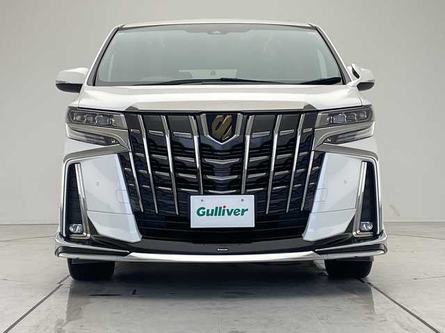 トヨタ アルファード S タイプゴールド 愛知県 2021(令3)年 4.3万km ホワイトパールクリスタルシャイン トヨタセーフティセンス/純正9型ディスプレイオーディオナビ/フリップダウンモニター/三眼LEDヘッドライト/レーダークルーズコントロール/バックカメラ/電動リアゲート/コーナーセンサー/純正アルミホイール/リアオートエアコン/オートマチックハイビーム/ドライブレコーダー/ETC/衝突軽減システム/Bluetooth/ステアリングスイッチ/スマートキー/プッシュスタート
