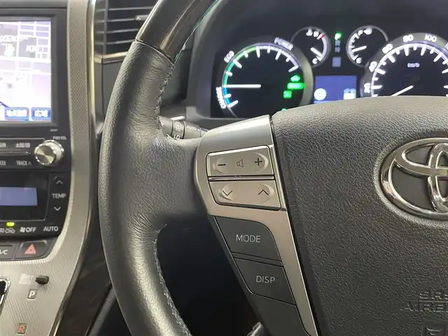 トヨタ ヴェルファイア ハイブリット ZR Gエディション 道央・札幌 2012(平24)年 4万km ブラック ・4WD/・寒冷地仕様/・純正ナビ/フルセグTV/DVD/CD/MSV/BT/・パノラミックビューモニター/・リヤフリップダウンモニター/・プレミアムサウンドシステム/・サンルーフ/・パワーバックドア/・クルーズコントロール/・両側パワースライドドア/・AC100V100W電源/・パーキングセンサー/・AFS/・ワイパーデアイサー/・ビルトインETC/・レザーシート/・前席パワーシート/・前席シートヒーター/・モデリスタマフラー/・HID/・フロントフォグ/・プッシュスタート/・スマートキー/・ドアバイザー/・電格ミラー