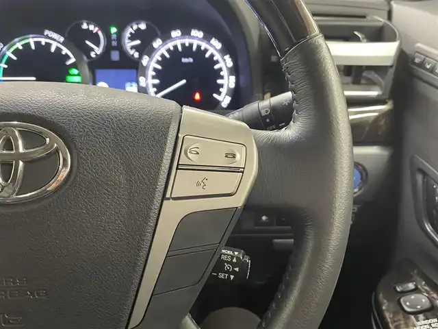 トヨタ ヴェルファイア ハイブリット ZR Gエディション 道央・札幌 2012(平24)年 4万km ブラック ・4WD/・寒冷地仕様/・純正ナビ/フルセグTV/DVD/CD/MSV/BT/・パノラミックビューモニター/・リヤフリップダウンモニター/・プレミアムサウンドシステム/・サンルーフ/・パワーバックドア/・クルーズコントロール/・両側パワースライドドア/・AC100V100W電源/・パーキングセンサー/・AFS/・ワイパーデアイサー/・ビルトインETC/・レザーシート/・前席パワーシート/・前席シートヒーター/・モデリスタマフラー/・HID/・フロントフォグ/・プッシュスタート/・スマートキー/・ドアバイザー/・電格ミラー