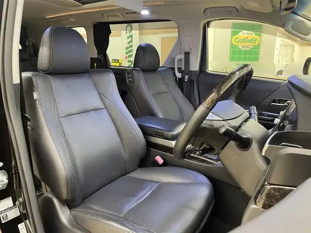 トヨタ ヴェルファイア ハイブリット ZR Gエディション 道央・札幌 2012(平24)年 4万km ブラック ・4WD/・寒冷地仕様/・純正ナビ/フルセグTV/DVD/CD/MSV/BT/・パノラミックビューモニター/・リヤフリップダウンモニター/・プレミアムサウンドシステム/・サンルーフ/・パワーバックドア/・クルーズコントロール/・両側パワースライドドア/・AC100V100W電源/・パーキングセンサー/・AFS/・ワイパーデアイサー/・ビルトインETC/・レザーシート/・前席パワーシート/・前席シートヒーター/・モデリスタマフラー/・HID/・フロントフォグ/・プッシュスタート/・スマートキー/・ドアバイザー/・電格ミラー