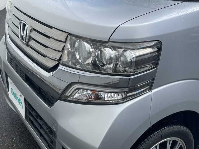 ホンダ Ｎ ＢＯＸ カスタム G ターボ Aパッケージ 山形県 2014(平26)年 7.1万km カトラリーシルバーM ４WD・ターボエンジン/純正SDナビ/AM/FM/ワンセグTV/CD/DVD/Bluetooth接続/ETC/バックカメラ/両側パワースライドドア/衝突軽減ブレーキ/横滑り防止装置/クルーズコントロール/パドルシフト/アイドリングストップ/LEDヘッドライト/社外15インチアルミホイール/純正ドアバイザー