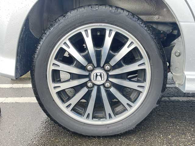 ホンダ Ｎ ＢＯＸ カスタム G ターボ Aパッケージ 山形県 2014(平26)年 7.1万km カトラリーシルバーM ４WD・ターボエンジン/純正SDナビ/AM/FM/ワンセグTV/CD/DVD/Bluetooth接続/ETC/バックカメラ/両側パワースライドドア/衝突軽減ブレーキ/横滑り防止装置/クルーズコントロール/パドルシフト/アイドリングストップ/LEDヘッドライト/社外15インチアルミホイール/純正ドアバイザー